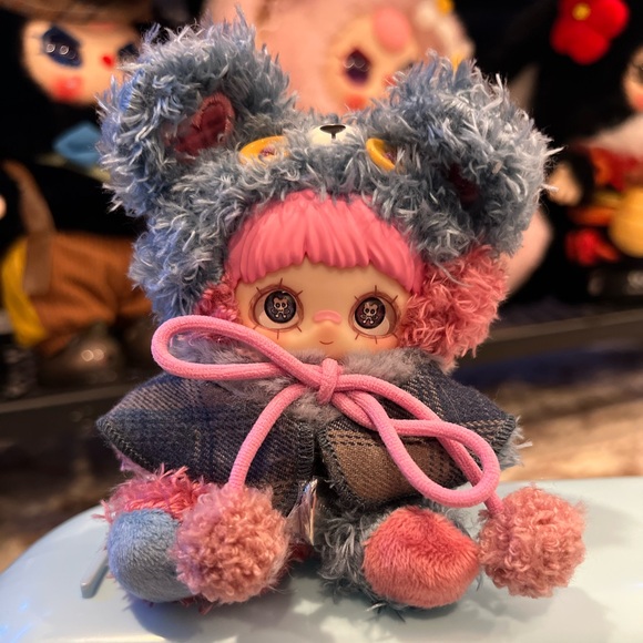 Maymei Cookie Bear full set(8 plushy pendants) - Picture 10 of 12